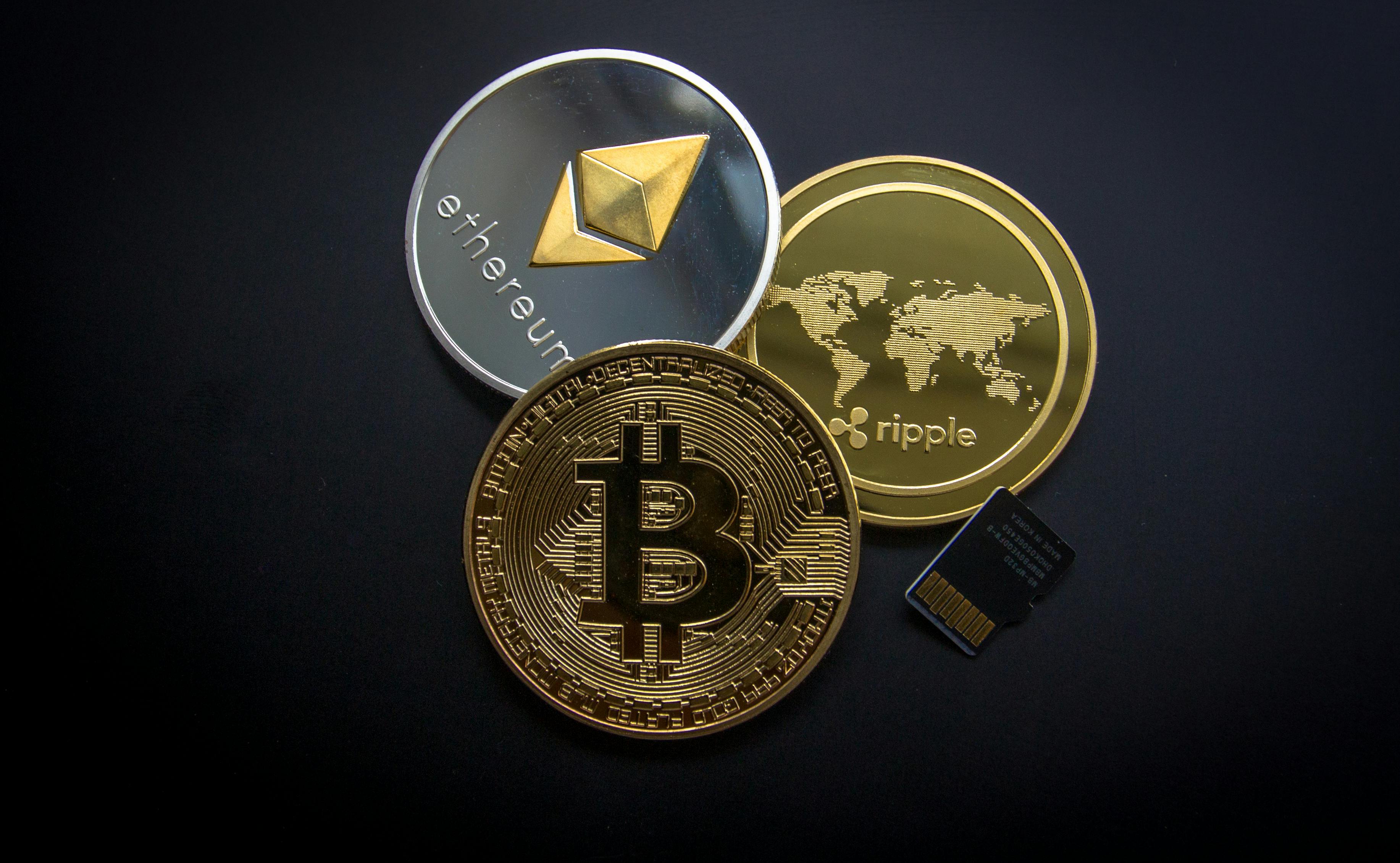 Cryptocurrency Coins